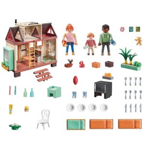 Playmobil My Life 71509: Εξοχικό Σπίτι