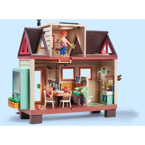 Playmobil My Life 71509: Εξοχικό Σπίτι