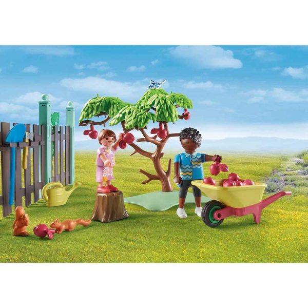 Playmobil My Life 71510: Κήπος Εξοχικού Σπιτιού με Κοτέτσι