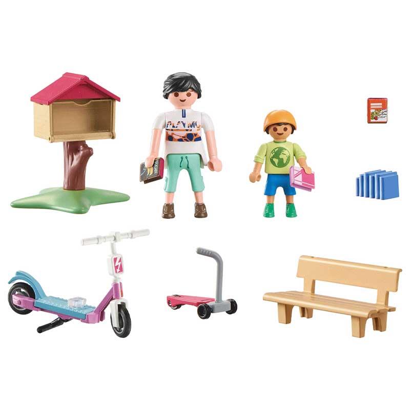 Playmobil My Life 71511: Υπαίθρια Ανταλλακτική Βιβλιοθήκη