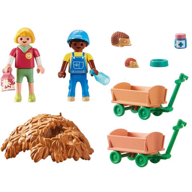 Playmobil City Life 71512: Φροντίζοντας τους Σκαντζόχοιρους