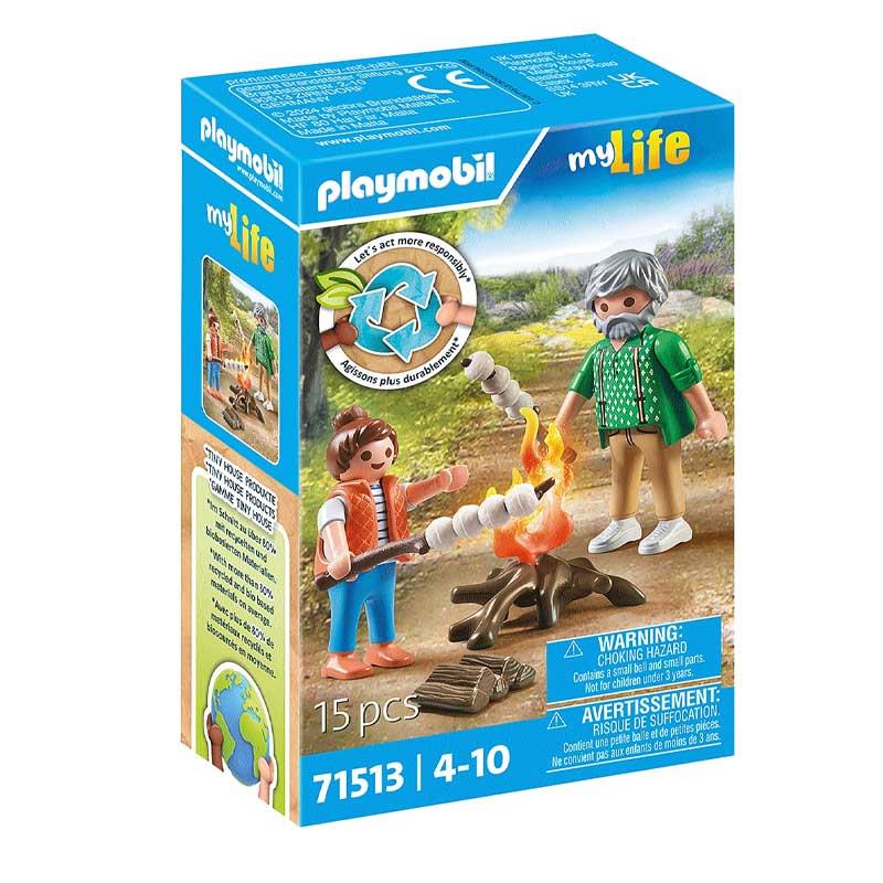 Playmobil My Life 71513: Μπάρμπεκιου με Ζαχαρωτά
