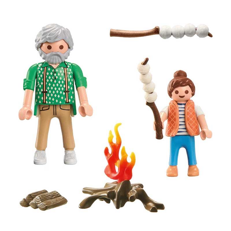 Playmobil My Life 71513: Μπάρμπεκιου με Ζαχαρωτά