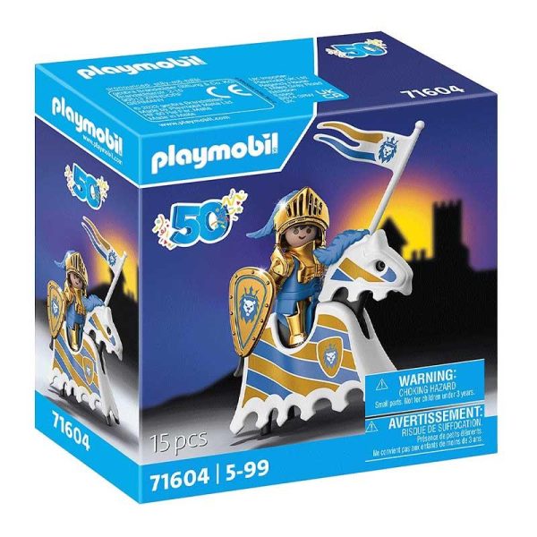 Playmobil Knights 71604: Χρυσός Ιππότης 50 Χρόνια