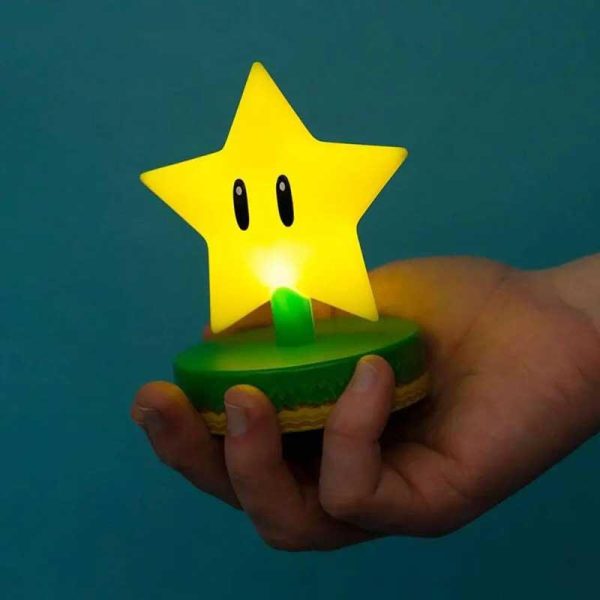 Paladone Super Mario Super Star Light - Φωτιστικό