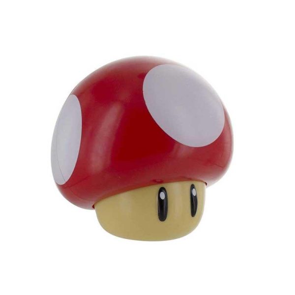 Paladone Super Mario Mushroom Light - Φωτιστικό Μανιτάρι με Ήχο