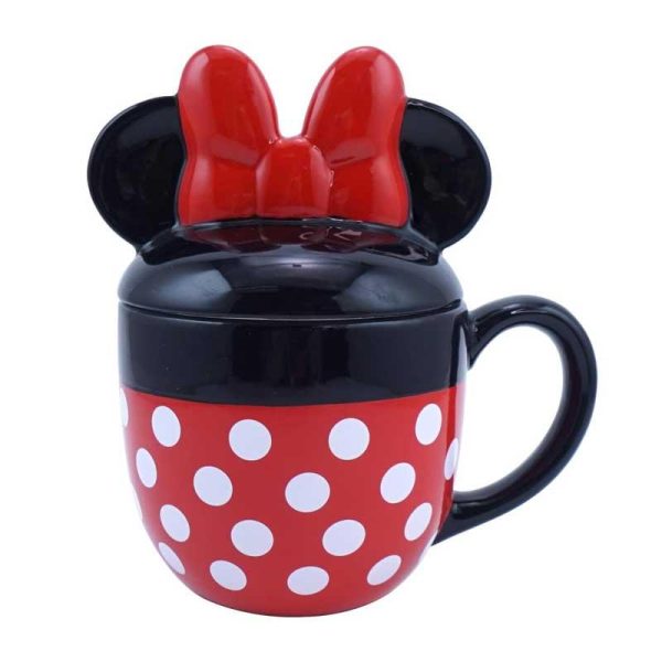 Paladone Disney Minnie Mouse Κεραμική Κούπα με Καπάκι 420ml
