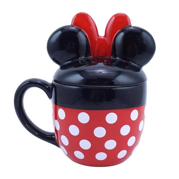 Paladone Disney Minnie Mouse Κεραμική Κούπα με Καπάκι 420ml