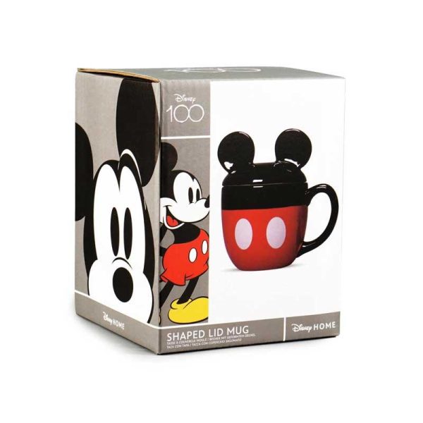 Paladone Disney Mickey Mouse Κεραμική Κούπα με Καπάκι 420ml