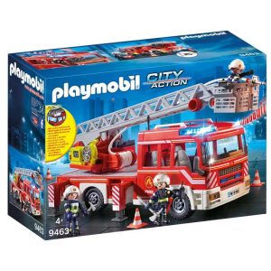 Playmobil City Action 9463: Όχημα Πυροσβεστικής Με Σκάλα & Καλάθι