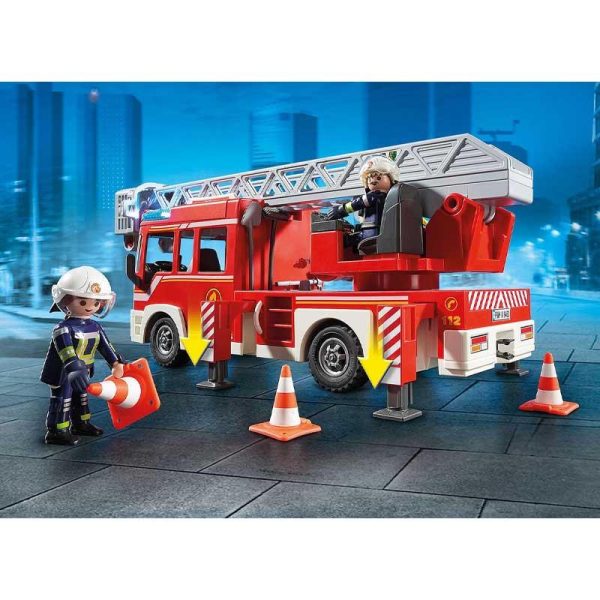 Playmobil City Action 9463: Όχημα Πυροσβεστικής Με Σκάλα & Καλάθι