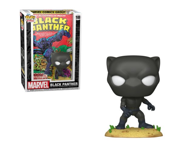 Funko Pop! Comic Covers : Marvel 18 - Black Panther