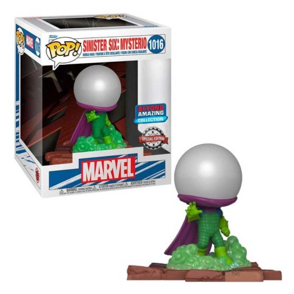 Funko Pop! Marvel: Sinister Six 1016 - Mysterio Special Edition (Exclusive)