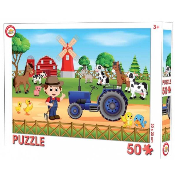 Puzzle Farm - Παζλ Φάρμα με 50 κομμάτια