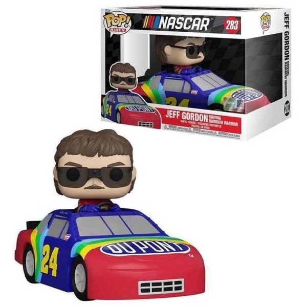 Funko Pop! Rides : Nascar 283 - Jeff Gordon Rainbow Warrior
