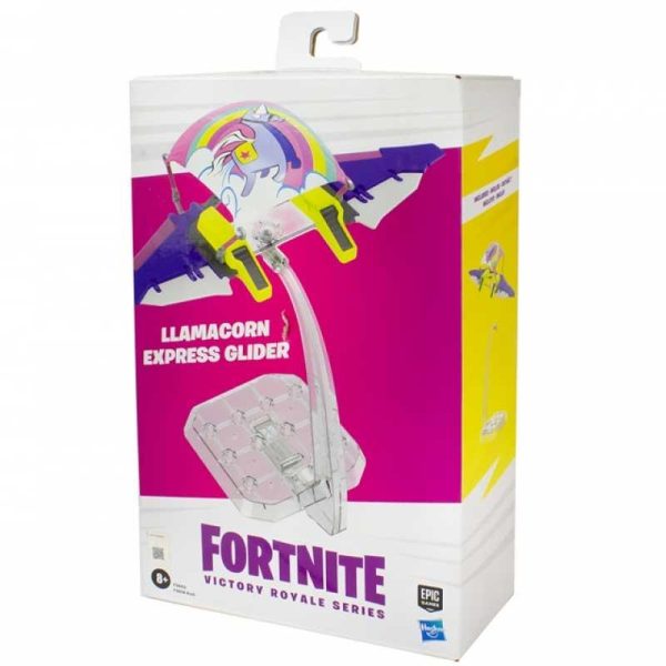 Fortnite Victory Royale Series Glider Llamacorn Express 15εκ. με Βάση Στήριξης