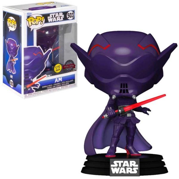 Funko POP! Star Wars 503 - AM Bobble-Head & Glows in the Dark Special Edition (Exclusive)