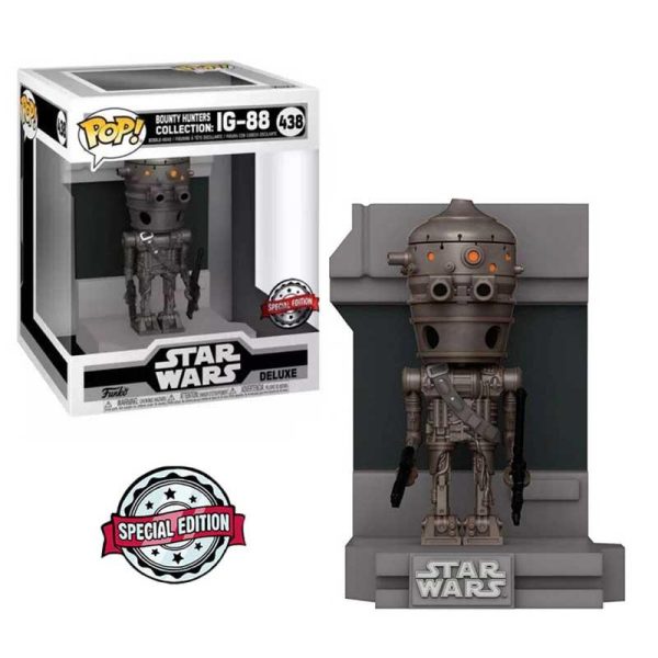 Funko POP! Star Wars 438 - IG-88 Deluxe Diorama