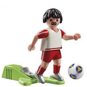 Playmobil Sports & Action 70486 : Ποδοσφαιριστής Εθνικής Πολωνίας