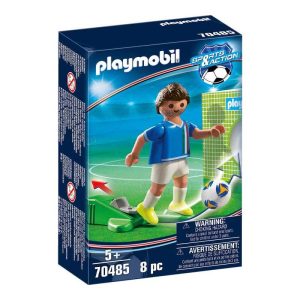 Playmobil Sports & Action 70485 : Ποδοσφαιριστής Εθνικής Ιταλίας