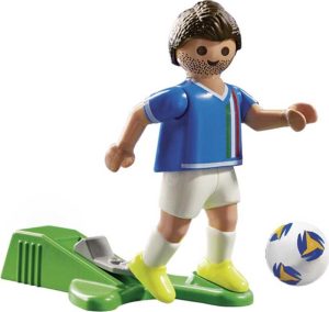 Playmobil Sports & Action 70485 : Ποδοσφαιριστής Εθνικής Ιταλίας