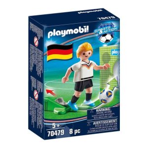 Playmobil Sports & Action 70479 : Ποδοσφαιριστής Εθνικής Γερμανίας