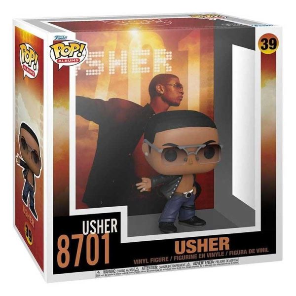 Funko Pop! Albums 39: Usher 8701