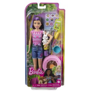 Barbie Skipper Camping - Σετ με Κούκλα και Αξεσουάρ