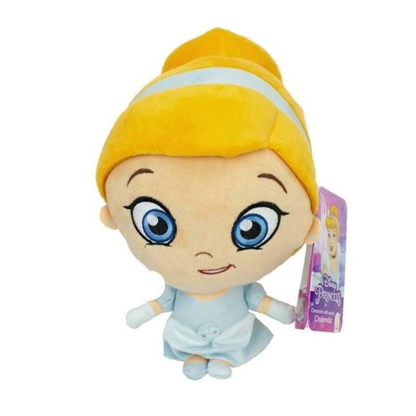 Λούτρινο Disney Princess - Σταχτοπούτα 25cm με Ήχο