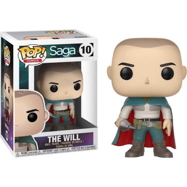 Funko Pop! Comics Saga 10: The Will