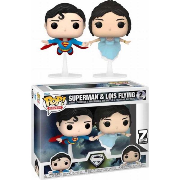 Funko Pop! Movies : Superman & Lois Flying 2 Pack Special Edition (Exclusive)