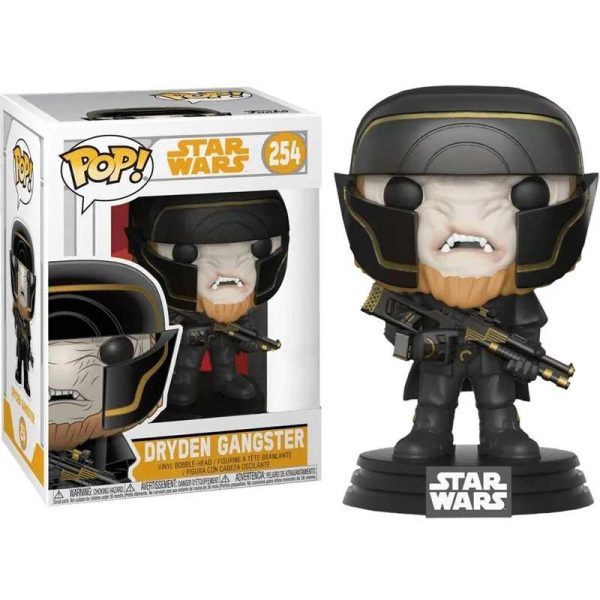 Funko Pop! Star Wars 254: Dryden Gangster Bobble-Head