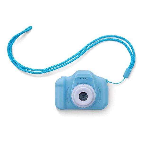 Kids Mini Camera Compact Φωτογραφική Μηχανή HD 1080 με Οθόνη 2 - Μπλε