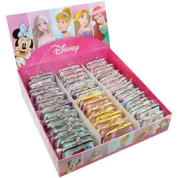 Disney Princess Click Purse Wallet - Παιδικό Πορτοφόλι Ariel