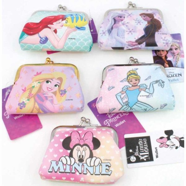 Disney Princess Click Purse Wallet - Παιδικό Πορτοφόλι Ariel