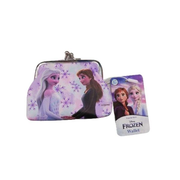 Disney Frozen Click Purse Wallet - Παιδικό Πορτοφόλι