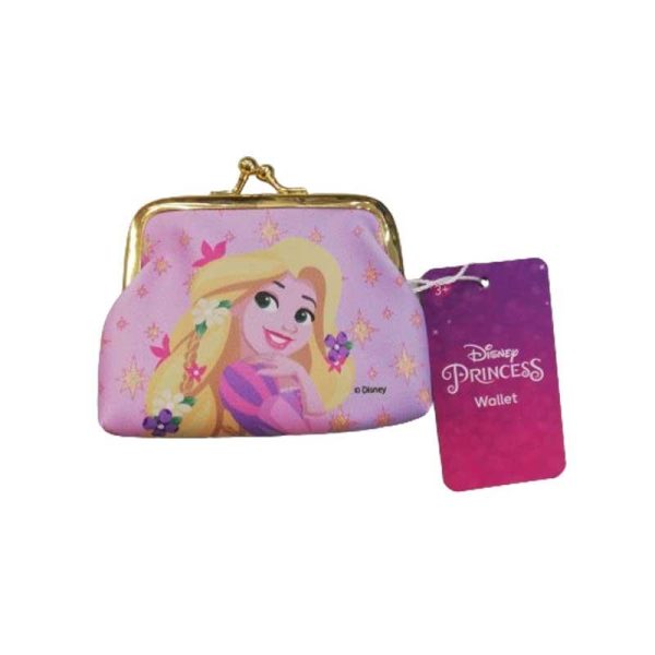 Disney Princess Click Purse Wallet - Παιδικό Πορτοφόλι Rapunzel