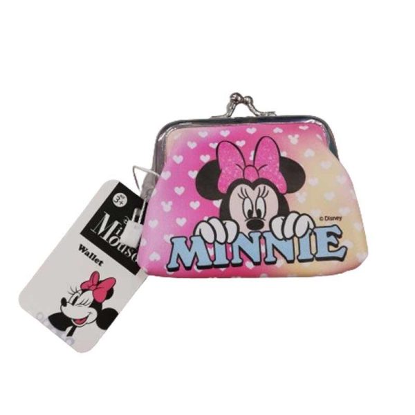 Disney Minnie Mouse Click Purse Wallet - Παιδικό Πορτοφόλι