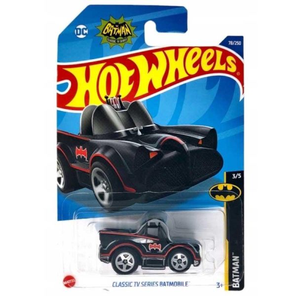 Hot Wheels Batman Classic TV Series Batmobile - Αυτοκινητάκι