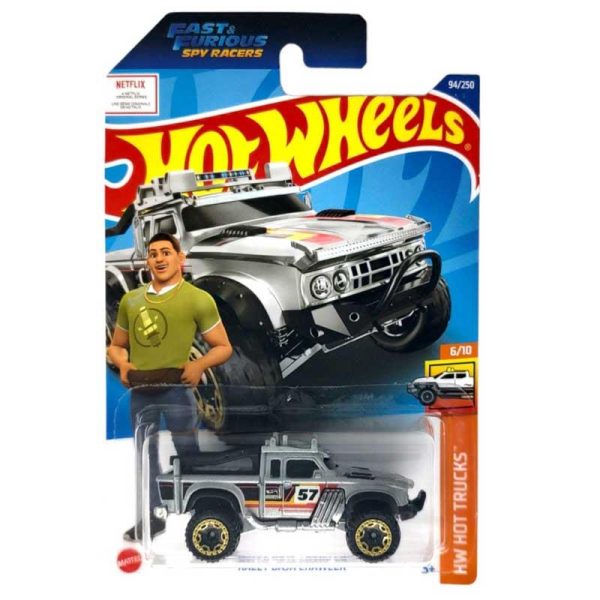Hot Wheels Fast And Furious Spy Racers HW Hot Trucks Rally Baja Crawler - Αυτοκινητάκι
