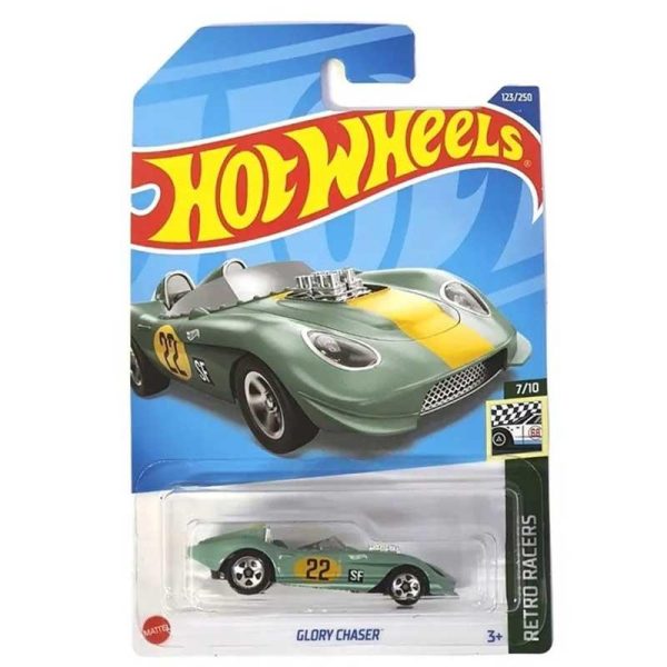 Hot Wheels Retro Racers Glory Chaser - Αυτοκινητάκι