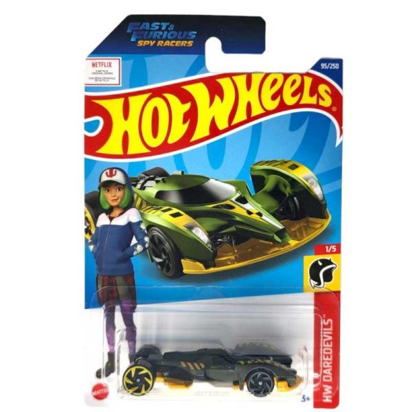 Hot Wheels Fast & Furious HW Daredevils Hyperfin - Αυτοκινητάκι