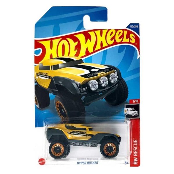 Hot Wheels HW Rescue Hyper Rocker - Αυτοκινητάκι
