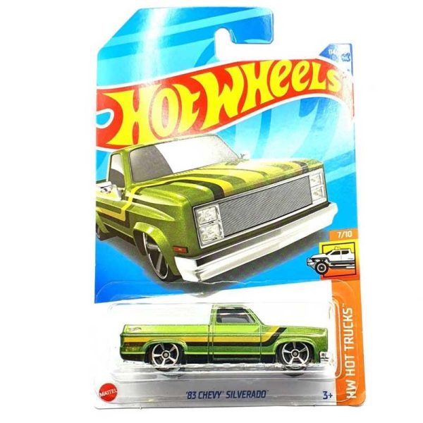 Hot Wheels HW Hot Trucks '83 Chevy Silverado - Αυτοκινητάκι