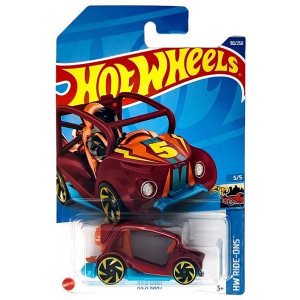Hot Wheels HW Ride-Ons Kick Kart - Αυτοκινητάκι