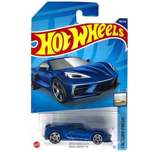 Hot Wheels Factory Fresh 2020 Corvette - Αυτοκινητάκι