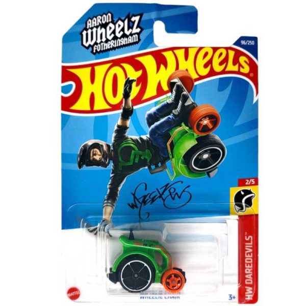 Hot Wheels HW Daredevils Wheelie Chair - Αυτοκινητάκι