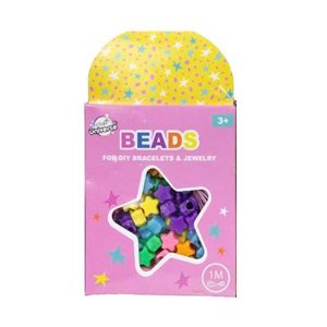 Beads Κατασκευή Κοσμημάτων με Χρωματιστές Χάντρες Αστεράκια