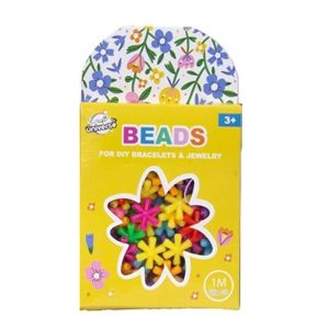Beads Κατασκευή Κοσμημάτων με Χρωματιστές Χάντρες Λουλουδάκια