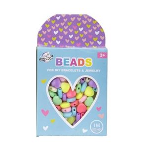 Beads Κατασκευή Κοσμημάτων με Χρωματιστές Χάντρες Καρδούλες